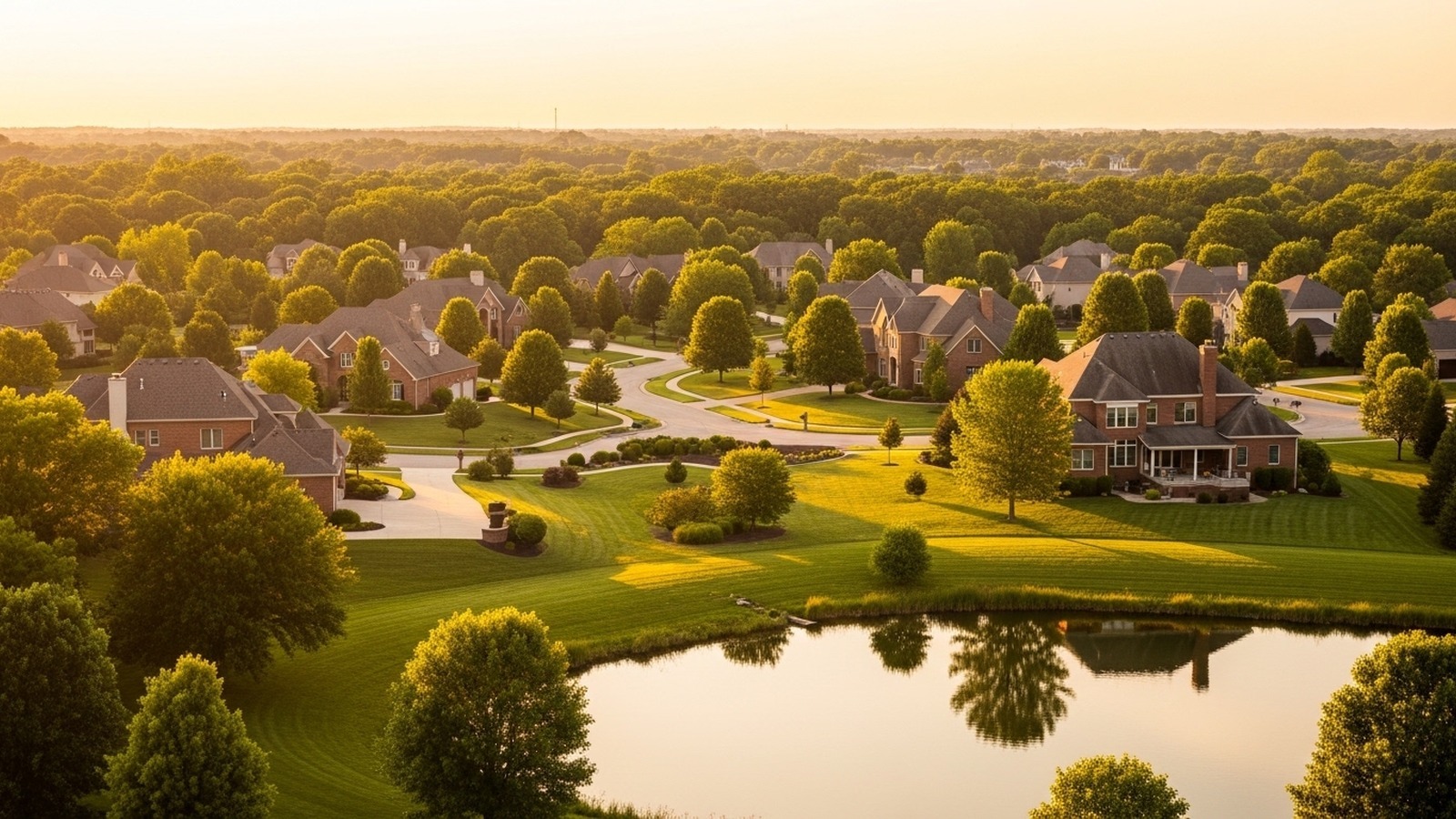 Clark's Creek Center Grove, Indiana — luxury subdivision handyman
