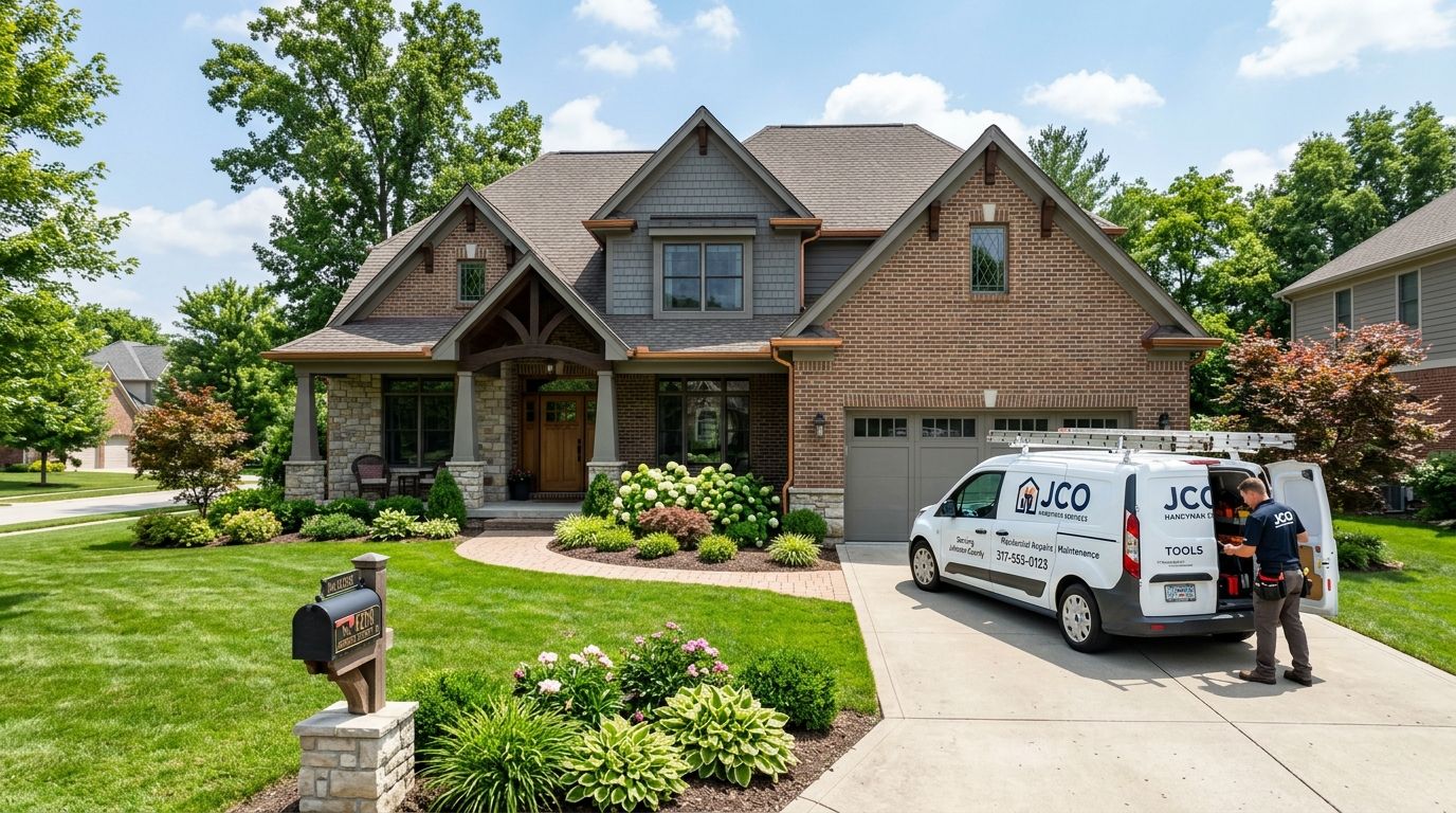 Upscale Johnson County Indiana home - Stonewolf Bargersville - Nick's Handyman Service, LLC